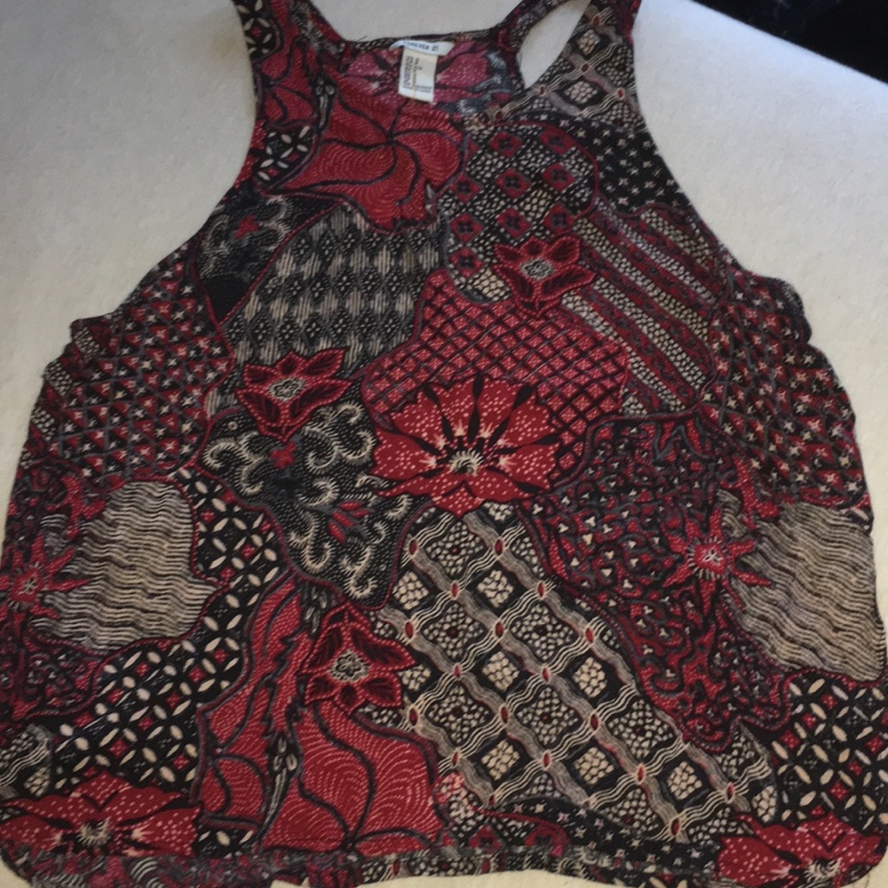 Racerback tank
